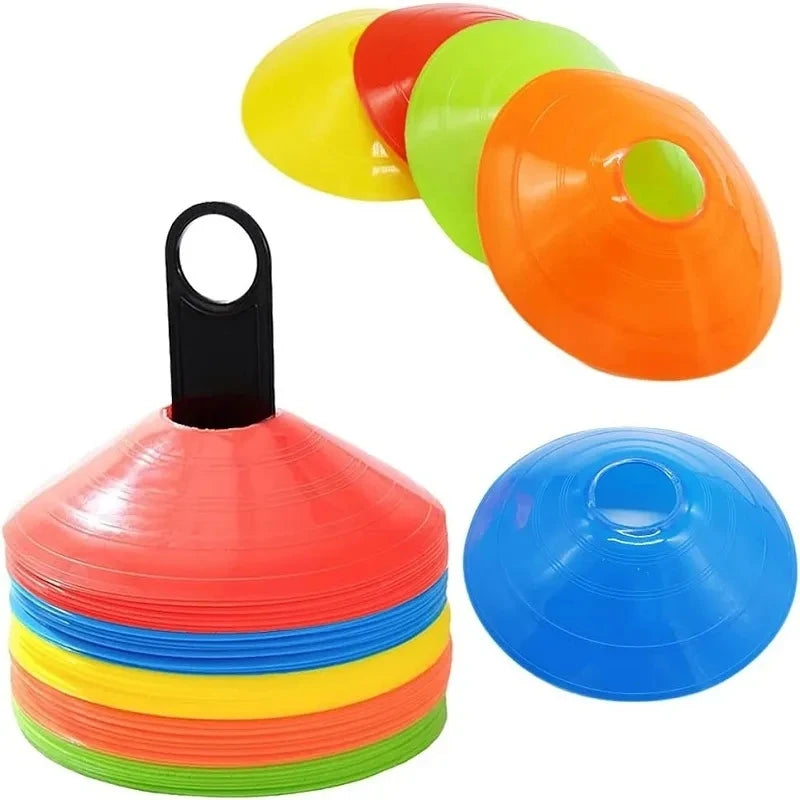 Balance Stepping Stones Set Obstacle Course for Kids Indoor and Outdoor Toy Improves Coordination And Strength Child Safe Rubber