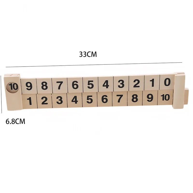 Montessori Math Toy Monkey Balance Baby Montessori Educational Games Number Toy Educational Learning Toys Teaching Material