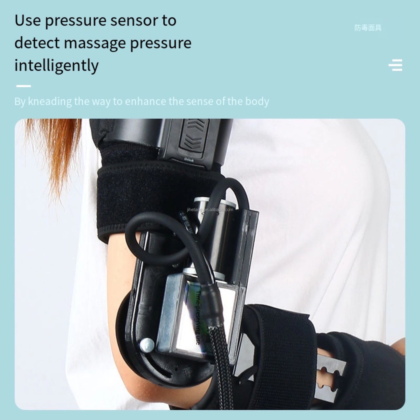 Arm Elbow Joint Multifunctional Combined Rehabilitation Glove Stroke Hemiplegia Cerebral Infarction Flexion Extension Training