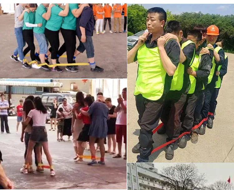 Children Group Outdoor Games Sports Toy Giant Footsteps Group Building Fun Training Adult Team Competition Interactive Equipment