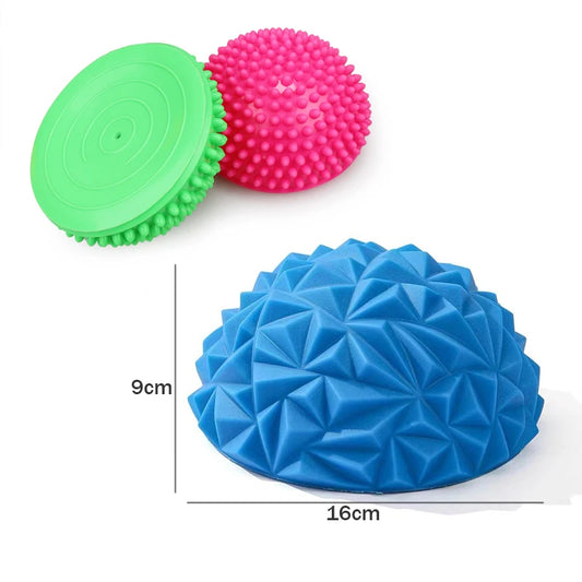 Balance Stepping Stones Set Obstacle Course for Kids Indoor and Outdoor Toy Improves Coordination And Strength Child Safe Rubber