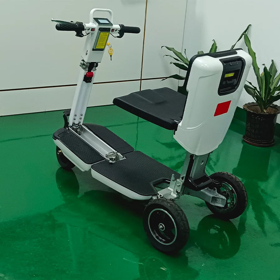 Hot Sell 350W 3 Wheels Lightweight Electric Scooter Disabled Scooter Electric Tricycle for Elderly Adults