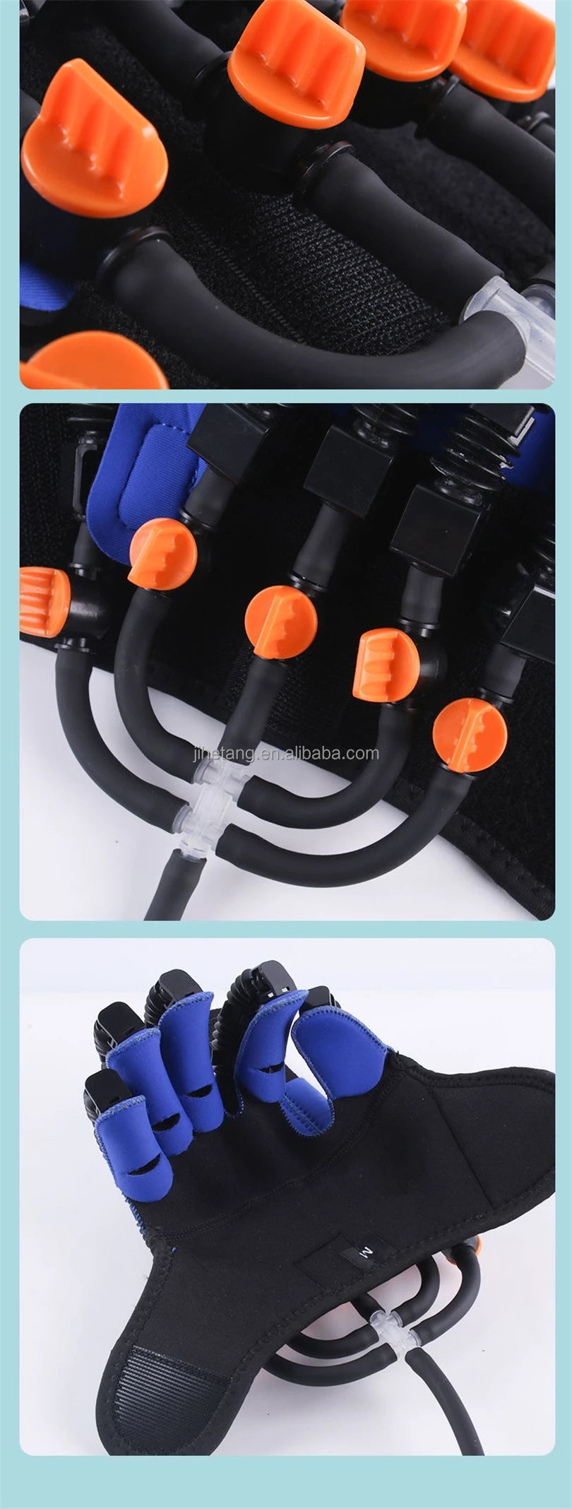 Arm Elbow Joint Multifunctional Combined Rehabilitation Glove Stroke Hemiplegia Cerebral Infarction Flexion Extension Training