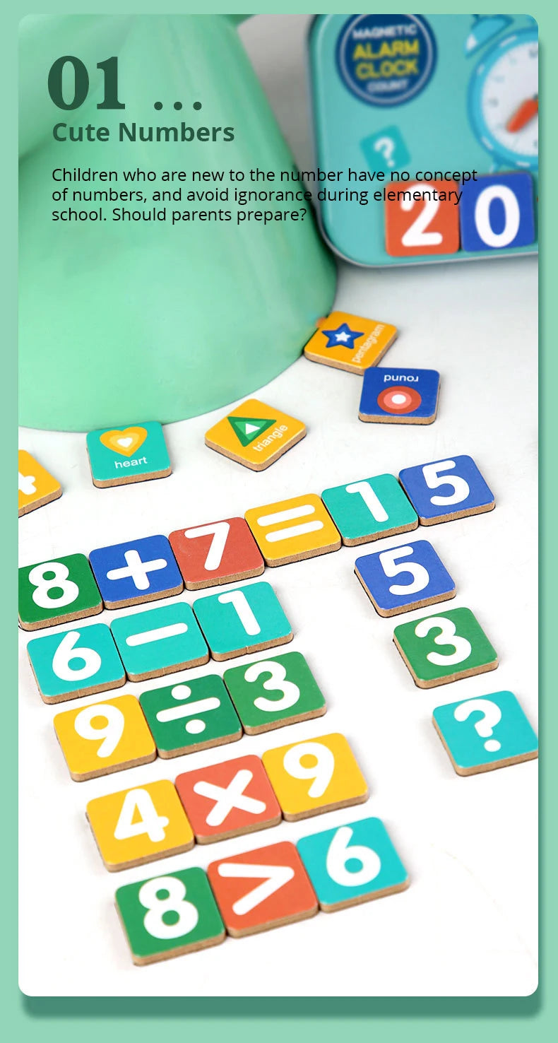Kids Teaching Aids Plus Subtraction Toy Early Teaching Number Learning Digital Arithmetic Stick