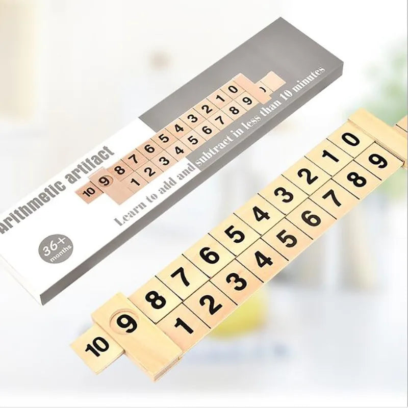 Montessori Math Toy Monkey Balance Baby Montessori Educational Games Number Toy Educational Learning Toys Teaching Material