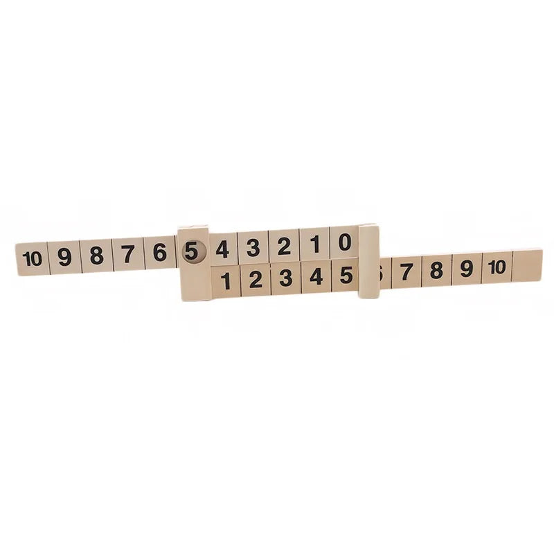 Montessori Math Toy Monkey Balance Baby Montessori Educational Games Number Toy Educational Learning Toys Teaching Material