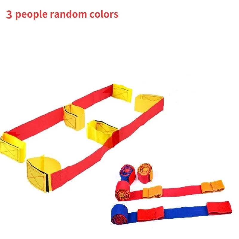 Children Group Outdoor Games Sports Toy Giant Footsteps Group Building Fun Training Adult Team Competition Interactive Equipment