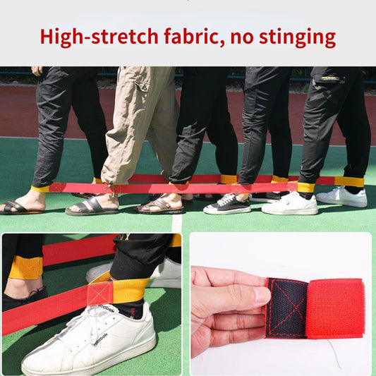 Children Group Outdoor Games Sports Toy Giant Footsteps Group Building Fun Training Adult Team Competition Interactive Equipment