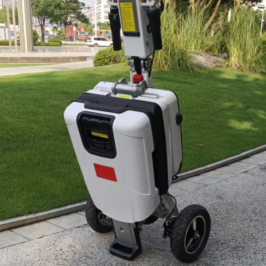 Hot Sell 350W 3 Wheels Lightweight Electric Scooter Disabled Scooter Electric Tricycle for Elderly Adults