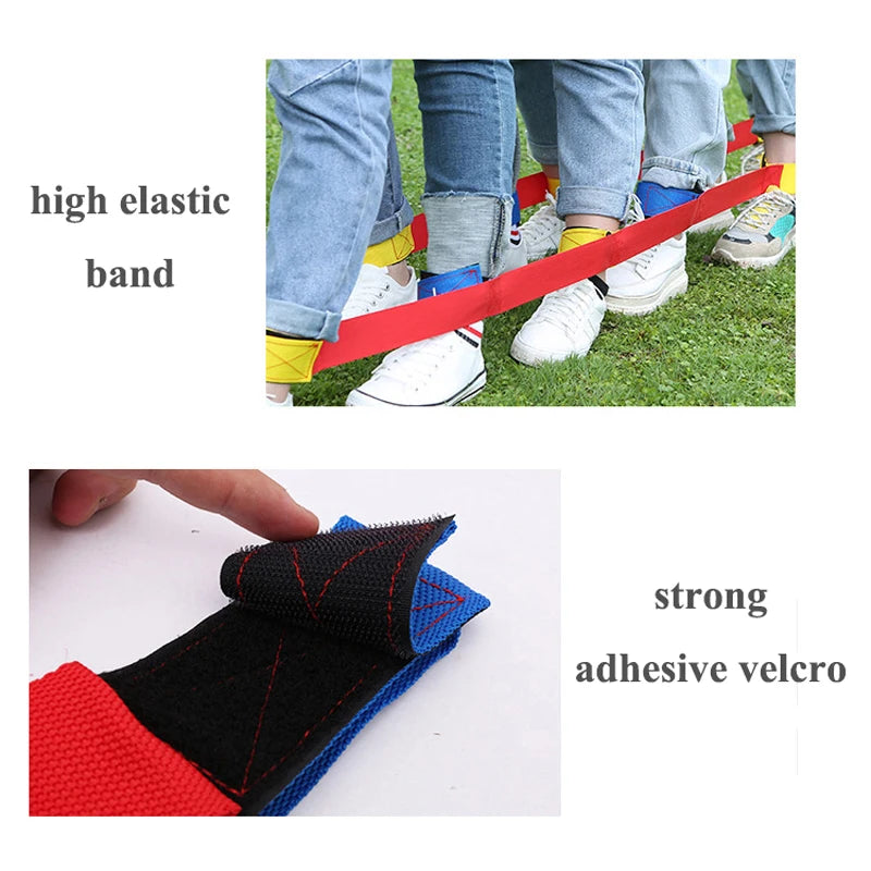 Children Group Outdoor Games Sports Toy Giant Footsteps Group Building Fun Training Adult Team Competition Interactive Equipment