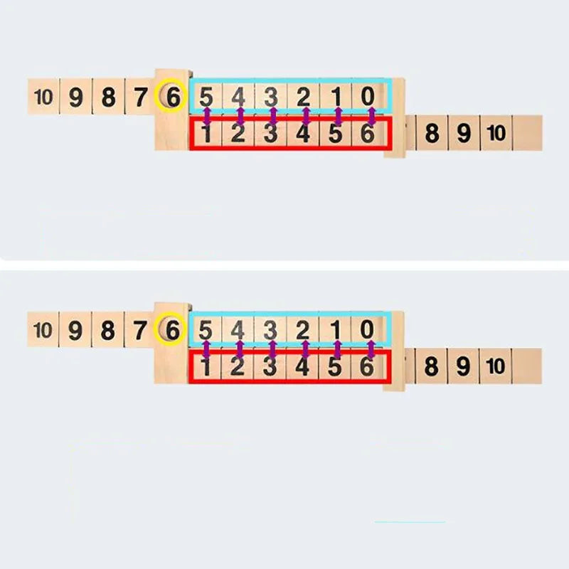 Montessori Math Toy Monkey Balance Baby Montessori Educational Games Number Toy Educational Learning Toys Teaching Material