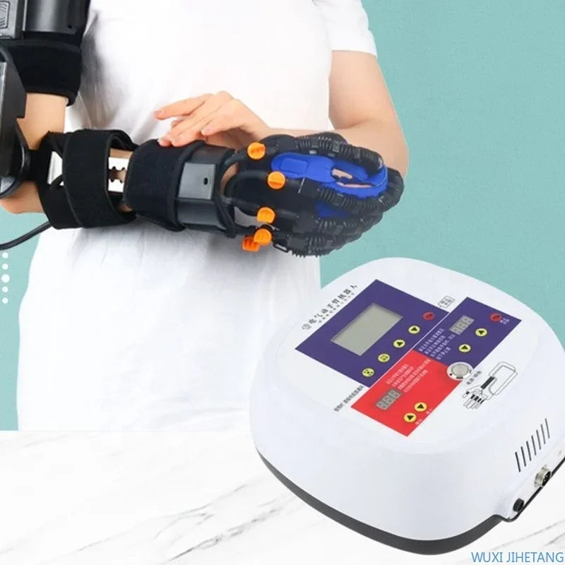 Arm Elbow Joint Multifunctional Combined Rehabilitation Glove Stroke Hemiplegia Cerebral Infarction Flexion Extension Training