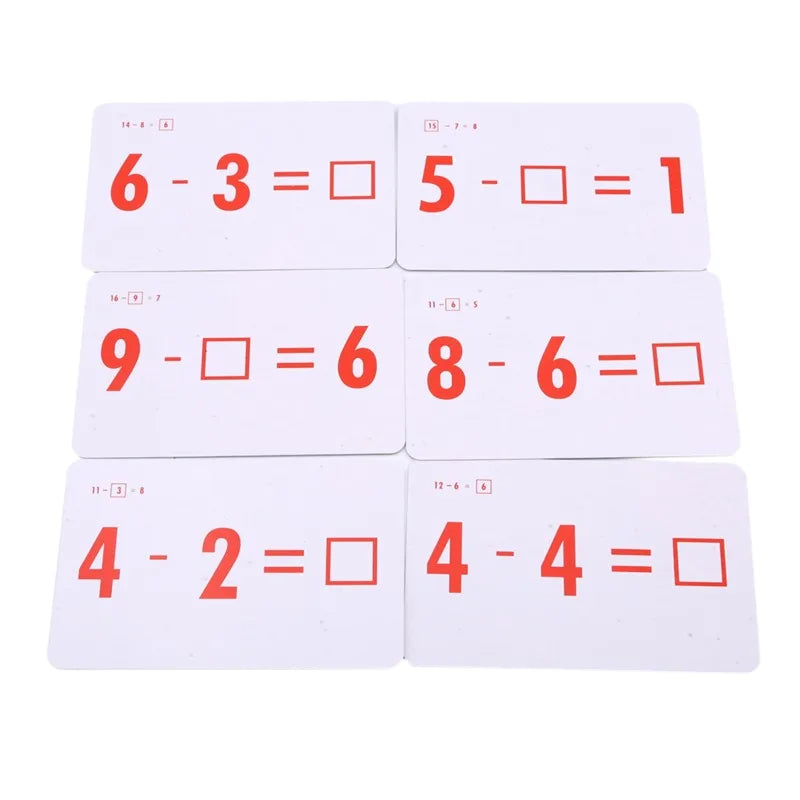 Montessori Math Toy Monkey Balance Baby Montessori Educational Games Number Toy Educational Learning Toys Teaching Material