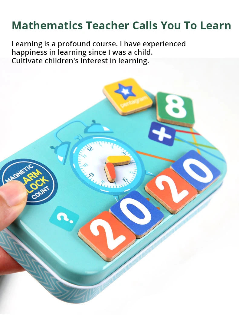 Kids Teaching Aids Plus Subtraction Toy Early Teaching Number Learning Digital Arithmetic Stick