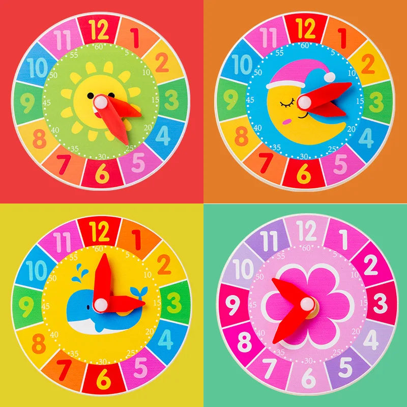 DIY Busy Board Accessories Montessori Education Wooden Game Cognitive Training Infant Early Education Skills Learning Wooden Toy