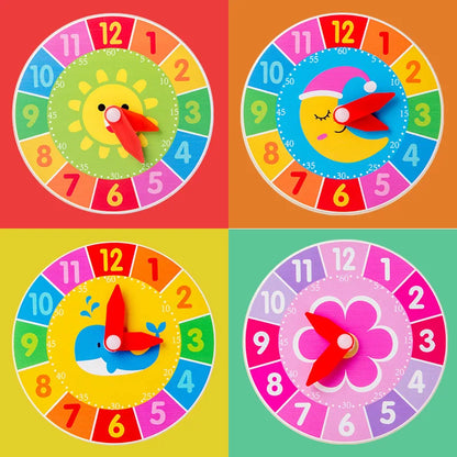 DIY Busy Board Accessories Montessori Education Wooden Game Cognitive Training Infant Early Education Skills Learning Wooden Toy
