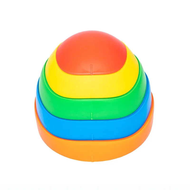 Balance Stepping Stones Set Obstacle Course for Kids Indoor and Outdoor Toy Improves Coordination And Strength Child Safe Rubber