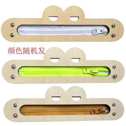 DIY Busy Board Accessories Montessori Education Wooden Game Cognitive Training Infant Early Education Skills Learning Wooden Toy