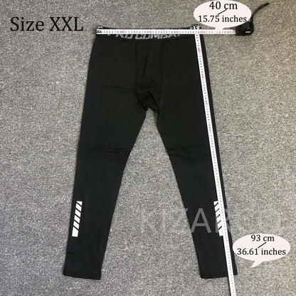 Winter Men's Outdoor Running Sets 2-5 PCS Fitness Morning Jogging Sports Quick-Dry Windproof Cycling Training Joggers Tracksuit