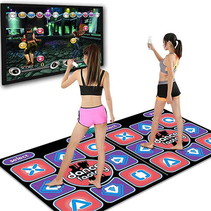 Double Dance Mat For Kids Adults With HD Camera Game Multi-Function Host Dancing Mat For Kids And Adults