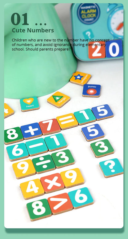 Kids Teaching Aids Plus Subtraction Toy Early Teaching Number Learning Digital Arithmetic Stick
