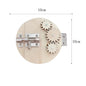 DIY Busy Board Accessories Montessori Education Wooden Game Cognitive Training Infant Early Education Skills Learning Wooden Toy