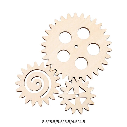 DIY Busy Board Accessories Montessori Education Wooden Game Cognitive Training Infant Early Education Skills Learning Wooden Toy