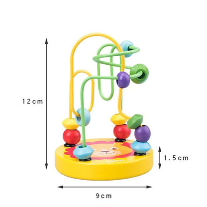 Wooden Montessori Toys for Kids Wood Sorting & Stacking Toys Girt for Girls Boys Color Shape Early Educational Toys for Toddlers