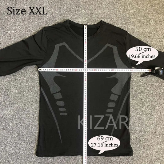 Winter Men's Outdoor Running Sets 2-5 PCS Fitness Morning Jogging Sports Quick-Dry Windproof Cycling Training Joggers Tracksuit