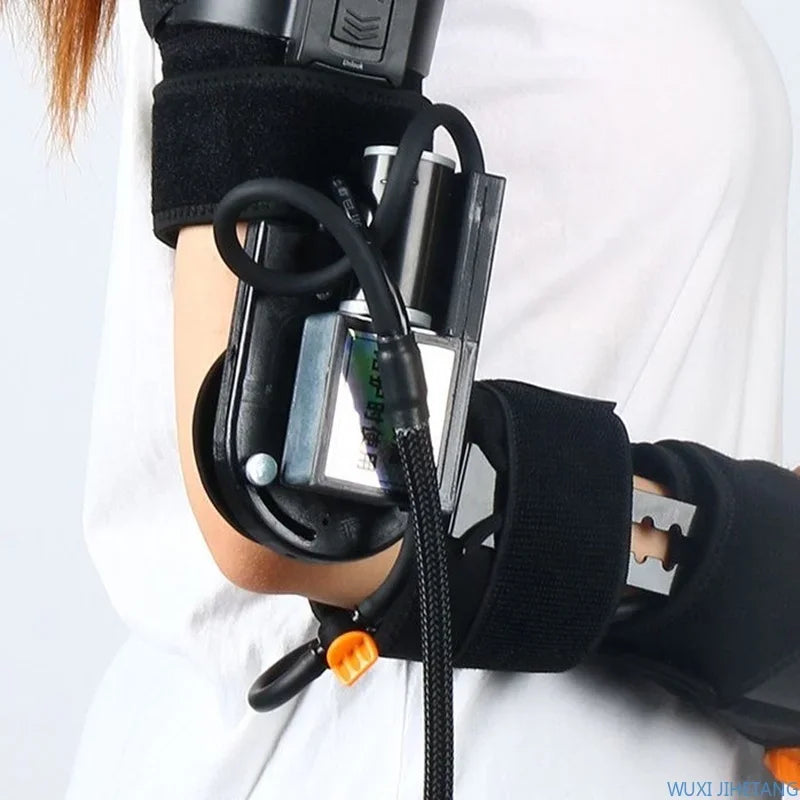 Arm Elbow Joint Multifunctional Combined Rehabilitation Glove Stroke Hemiplegia Cerebral Infarction Flexion Extension Training