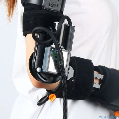 Arm Elbow Joint Multifunctional Combined Rehabilitation Glove Stroke Hemiplegia Cerebral Infarction Flexion Extension Training