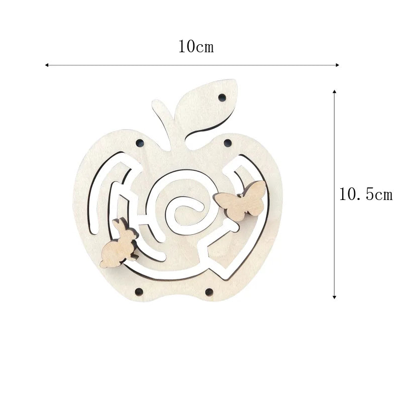 DIY Busy Board Accessories Montessori Education Wooden Game Cognitive Training Infant Early Education Skills Learning Wooden Toy