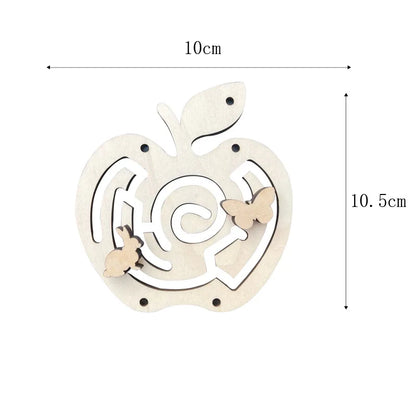 DIY Busy Board Accessories Montessori Education Wooden Game Cognitive Training Infant Early Education Skills Learning Wooden Toy